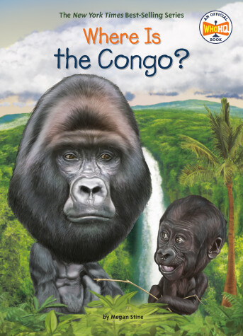 Cover of Where Is the Congo?