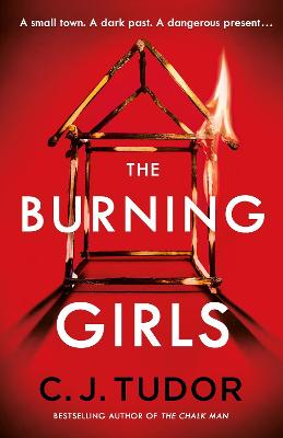 Book cover for The Burning Girls