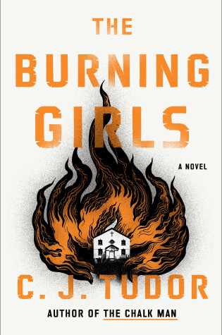 Cover of The Burning Girls