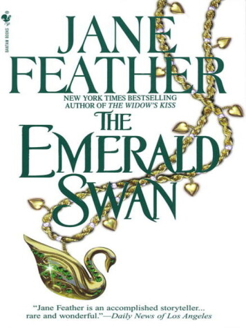 Cover of The Emerald Swan
