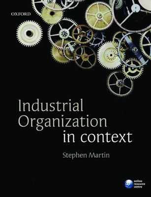 Book cover for Industrial Organization in Context