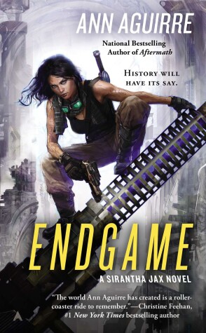 Book cover for Endgame