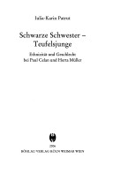 Cover of Schwarze Schwester - Teufelsjunge