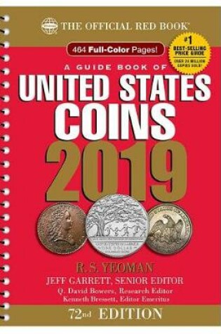 Cover of 2019 Official Red Book of United States Coins - Spiral Bound