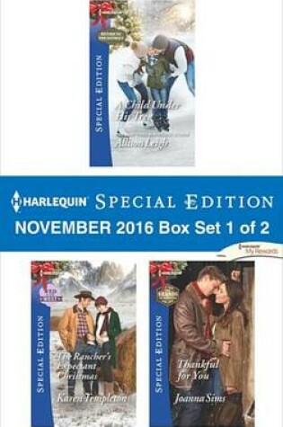 Cover of Harlequin Special Edition November 2016 Box Set 1 of 2