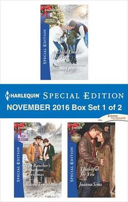 Book cover for Harlequin Special Edition November 2016 Box Set 1 of 2