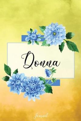 Book cover for Donna Journal