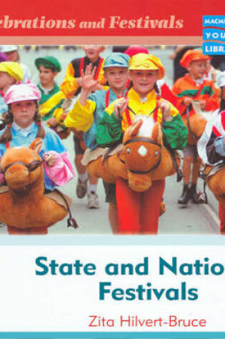 Cover of Celebrations and Festivals State and National Macmillan Library