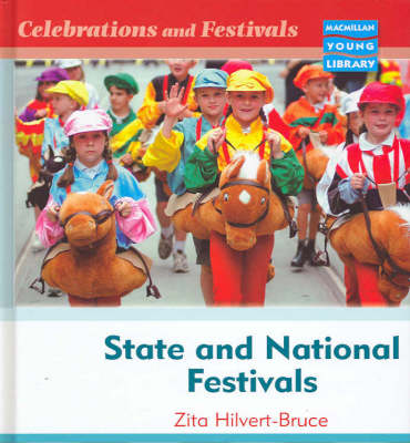 Book cover for Celebrations and Festivals State and National Macmillan Library