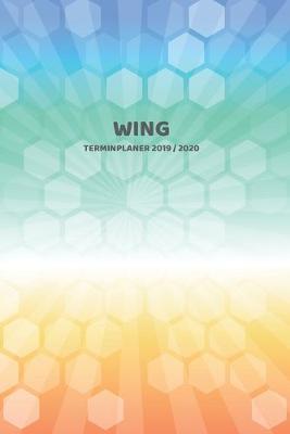 Book cover for Wing Terminplaner 2019 2020