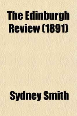 Book cover for The Edinburgh Review (Volume 173); Or Critical Journal