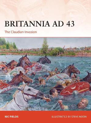 Book cover for Britannia AD 43
