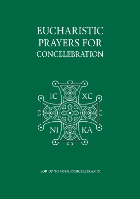 Book cover for Eucharistic Prayers for Concelebration