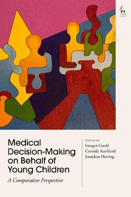 Book cover for Medical Decision-Making on Behalf of Young Children