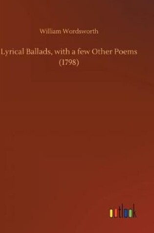 Cover of Lyrical Ballads, with a few Other Poems (1798)