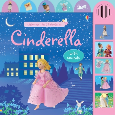 Book cover for Cinderella + Sounds