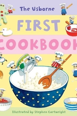 Cover of First Cookbook