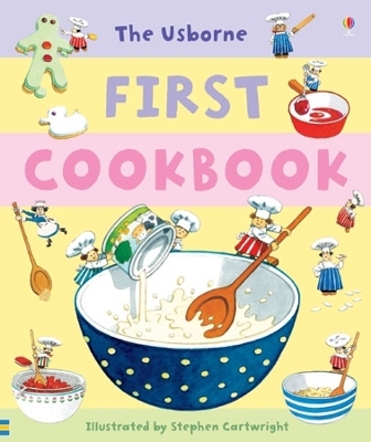Book cover for First Cookbook
