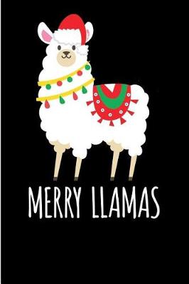 Book cover for Merry Llamas