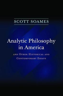 Book cover for Analytic Philosophy in America