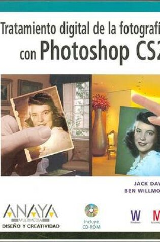 Cover of Tratamiento Digital de La Fotografia Con Photoshop Cs2