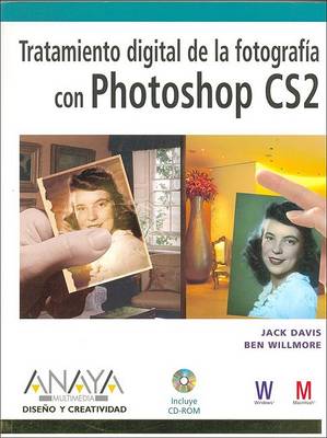 Book cover for Tratamiento Digital de La Fotografia Con Photoshop Cs2