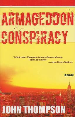 Book cover for Armageddon Conspiracy