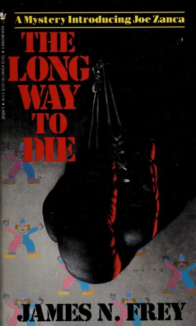 Book cover for Long Way to Die
