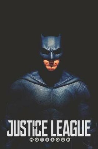 Cover of JUSTICE LEAGUE Notebook