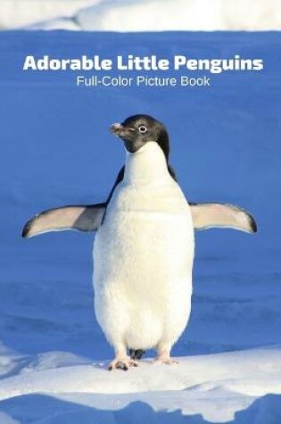 Cover of Adorable Little Penguins Full-Color Picture Book