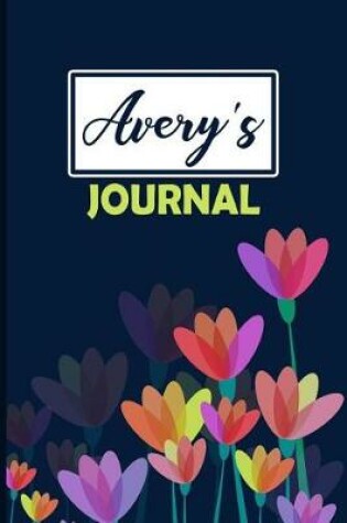 Cover of Avery's Journal