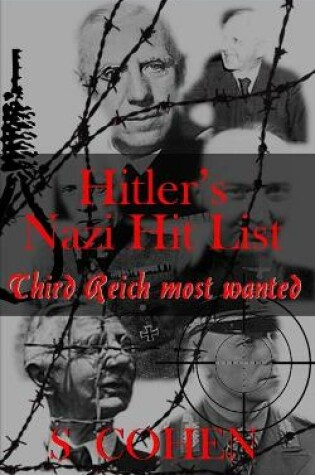 Cover of Hitler's Nazi Hit List