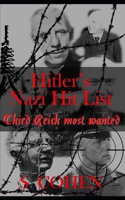 Book cover for Hitler's Nazi Hit List