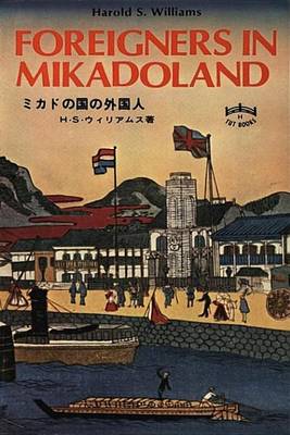 Book cover for Foreigners in Mikadoland