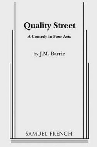 Cover of Quality Street