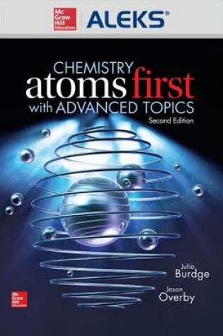 Cover of Aleks 360 Access Card 1 Semester for Chemistry: Atoms First with Advanced Topics