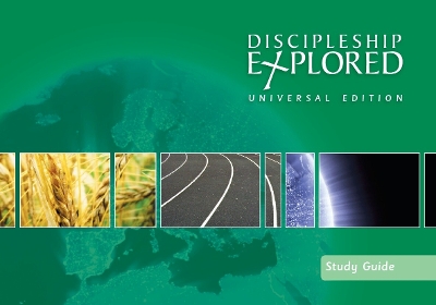 Book cover for Discipleship Explored: Universal Edition Study Guide