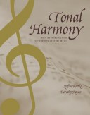 Book cover for Audio CD/Tonal Harmony