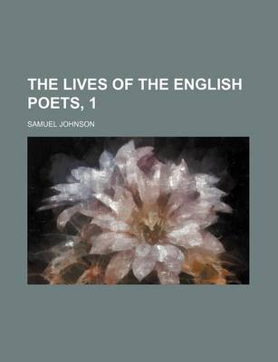 Book cover for The Lives of the English Poets, 1