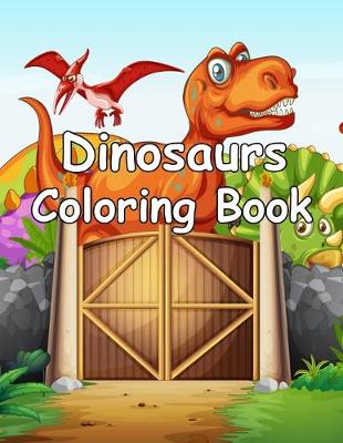 Cover of Dinosaurs Coloring Book