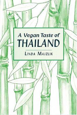 Book cover for A Vegan Taste of Thailand