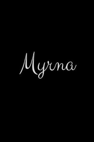 Cover of Myrna