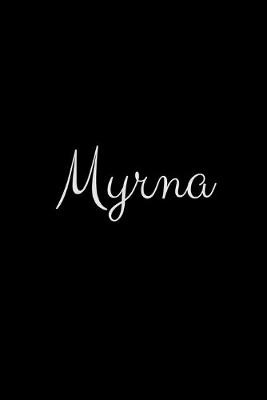 Book cover for Myrna