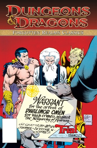 Book cover for Dungeons & Dragons: Forgotten Realms Classics Volume 2