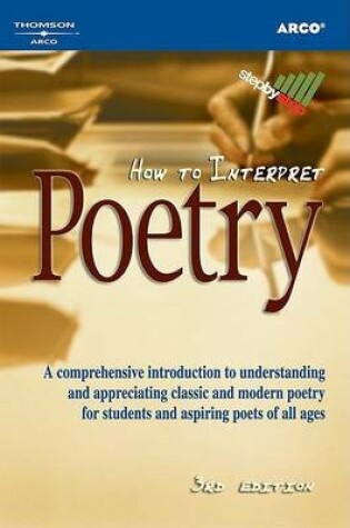 Cover of How to Interpret Poetry 3e