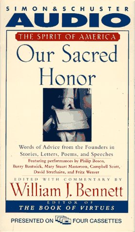 Book cover for Sacred Honor