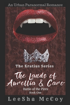 Book cover for The Lands Of Aurellia & Caro