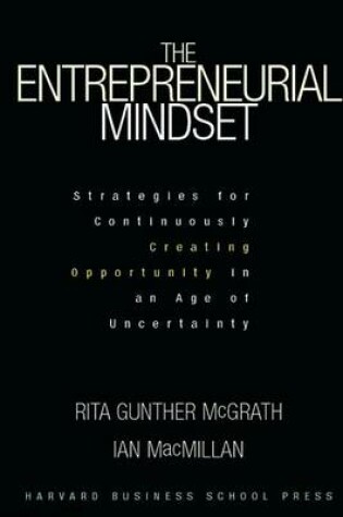 Cover of The Entrepreneurial Mindset