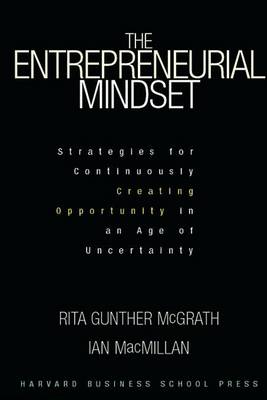 Book cover for The Entrepreneurial Mindset