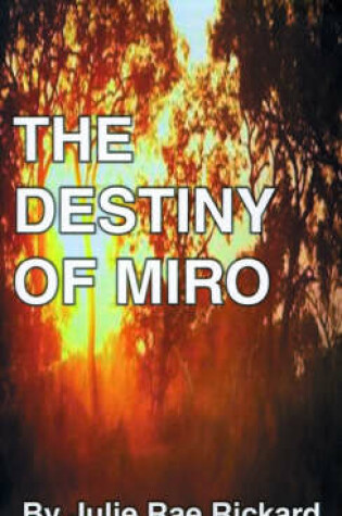 Cover of The Destiny of Miro